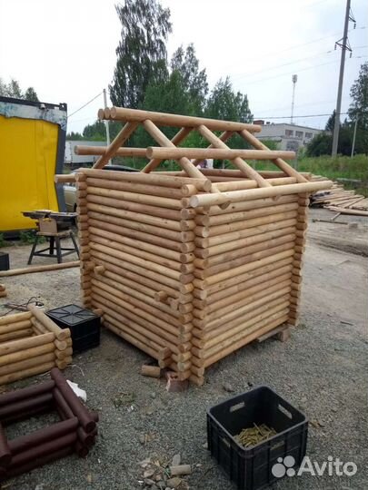 Детский игровой домик