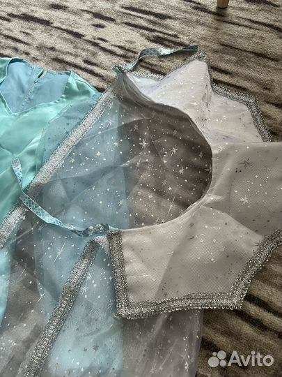 Платье Эльзы холодное сердце 122 128