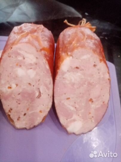 Домашняя колбаса