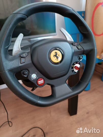 Руль игровой Thrustmaster Ferrari 458 RW Xbox 360