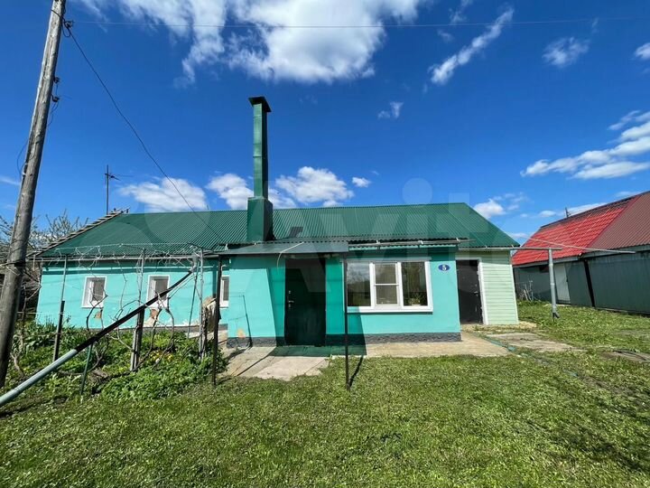 Дом 47,4 м² на участке 55 сот.