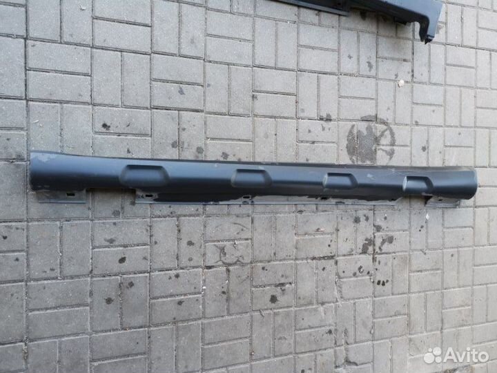 Накладка порога левая Mercedes-Benz Gla X156 2018