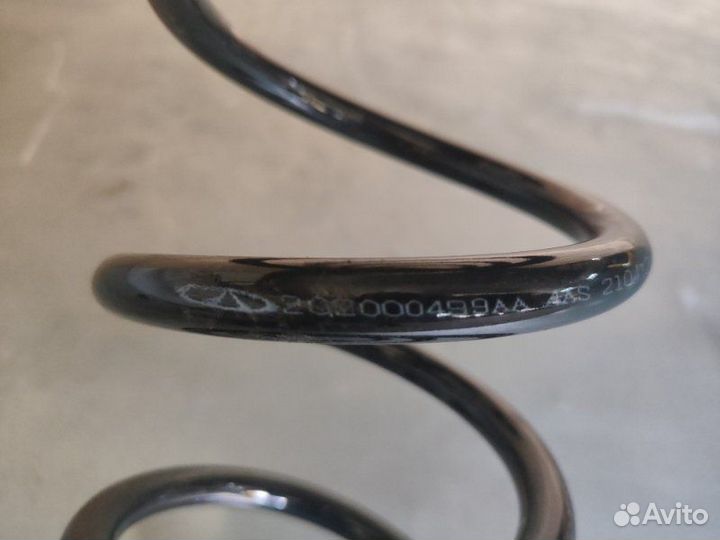 Пружина подвески задняя Chery Tiggo Pro 7 2021