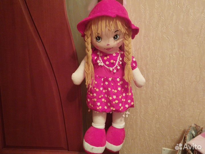 Мягкая игрушка кукла