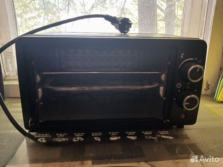 Электрическая мини печь духовка