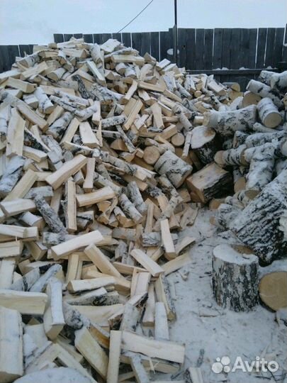 Дрова берёзовые, сосновые(горбыль пиленый)
