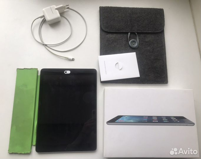 Планшет apple iPad Air 1 16 gb Space Grey А1474