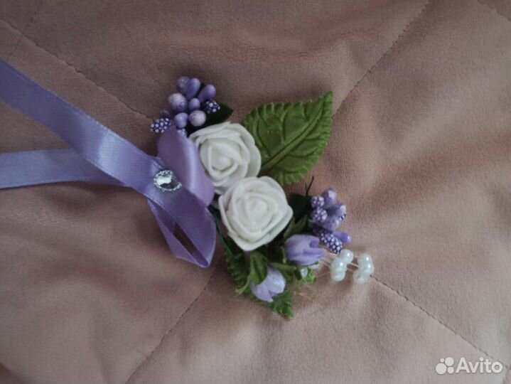 Браслеты и бутоньерки