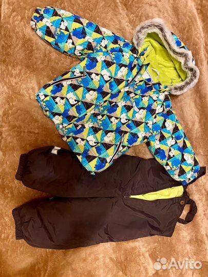 Зимний костюм kerry 86 92