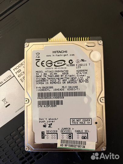 Ноутбук asus A9RP рабочий