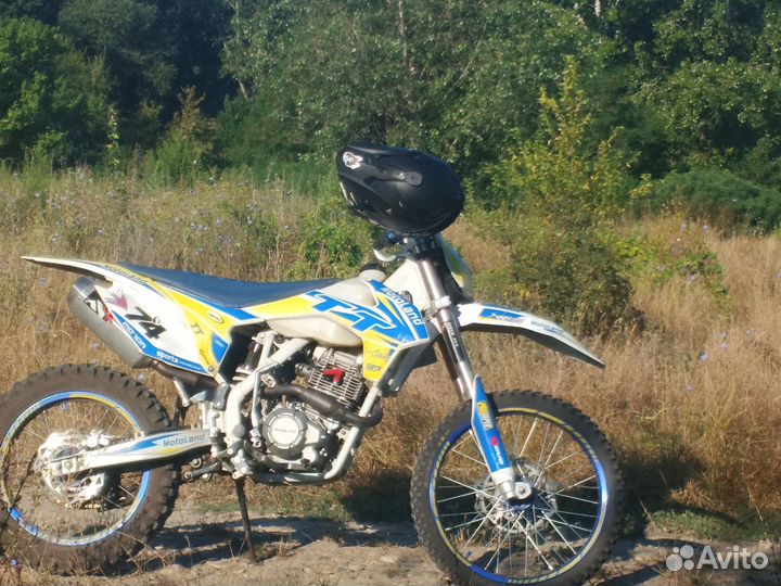 Motoland tt250 эндуро