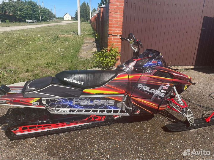 Продам снегоход Polaris pro rmk 800 155 2013