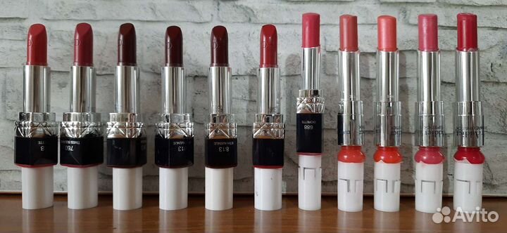 Новые помады класса Люкс