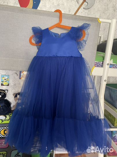 Платье на выпускной праздничное 116-122