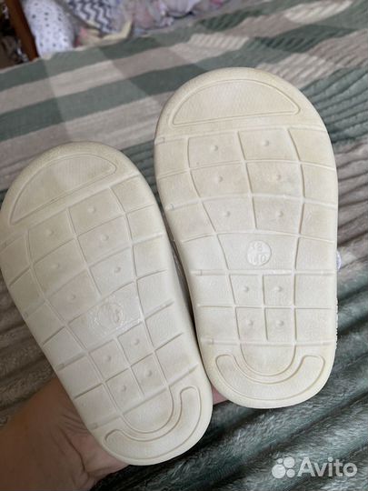 Кеды для первых шагов