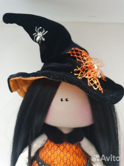 Интерьерная кукла Ведьмочка