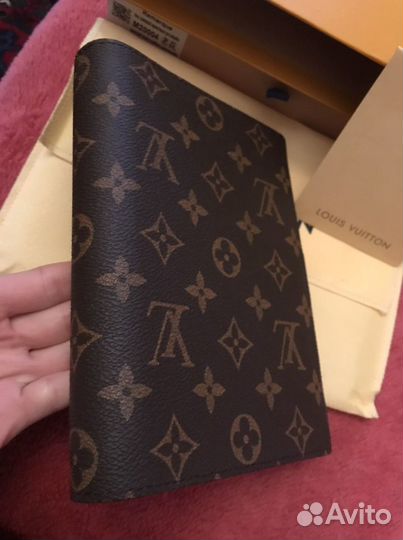 Блокнот louis vuitton