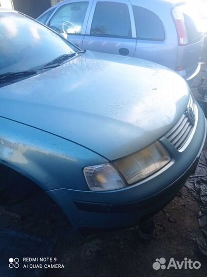 Кузов Фольцваген Пассат Б5 1,6 бен. AHL мех.96-00г