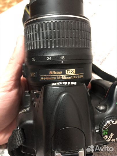 Фотоаппарат nikon d5000
