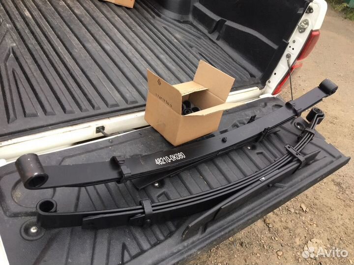 Рессоры Хайлюкс 2013