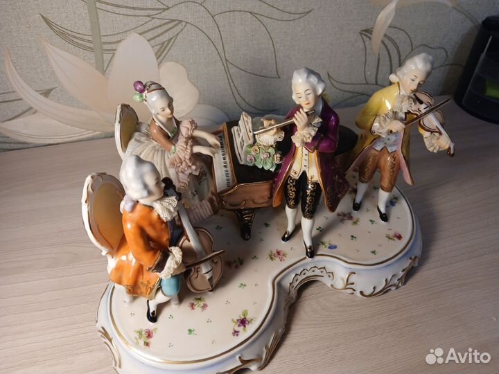 Немецкий форфор старинный антиквариат