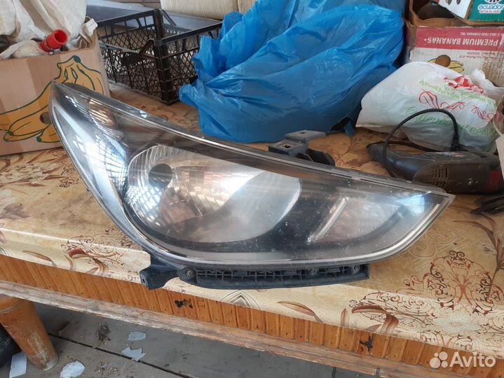 Фара правая солярис 2018