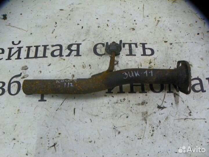 Приемная труба глушителя Nissan Qashqai+2