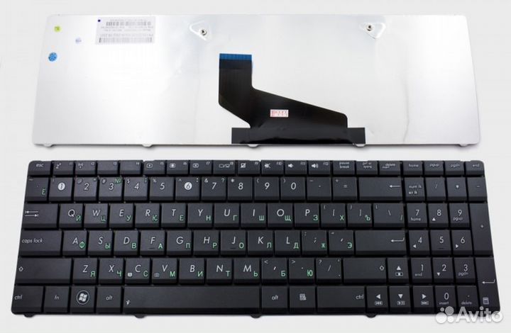 Клавиатура для ноутбука Asus A53, K53B, K73B