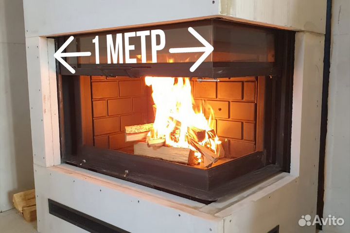 Каминная топка 1000RB