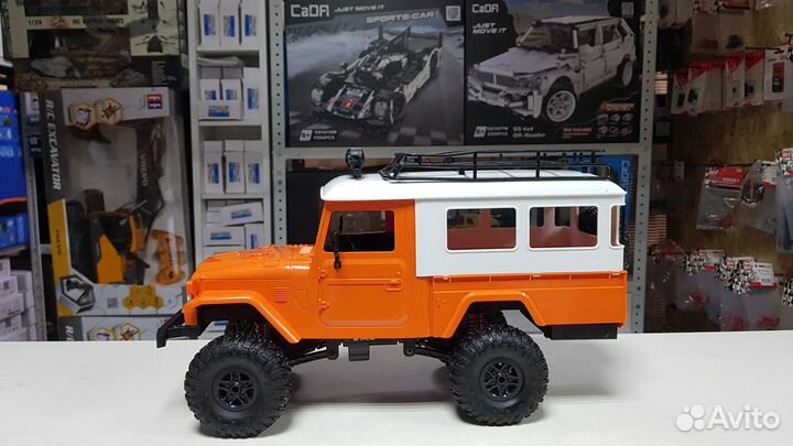 Радиоуправляемый джип MN model FJ45 4WD 1:12 MN-40