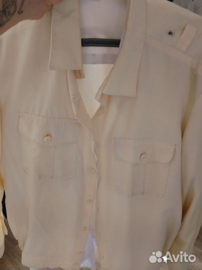 Кадетская рубашка