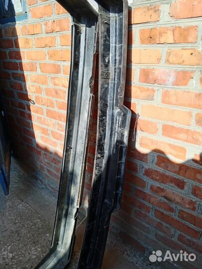 Бампер передний,задний ваз 2107