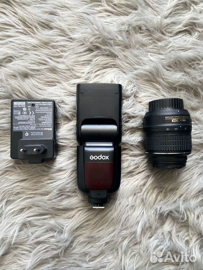 Зеркальный фотоаппарат nikon d3100