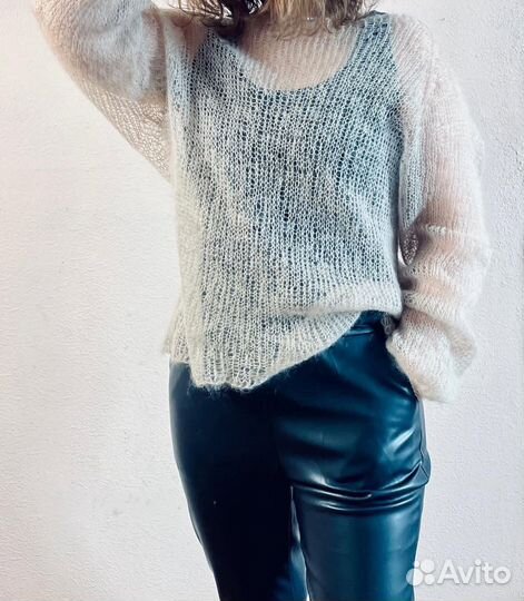 Свитер паутинка