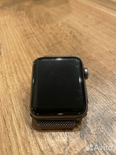 Часы apple watch 3 38 mm