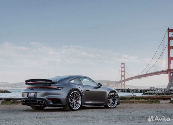 Кованые диски R19/20 5x130 для Porsche 911