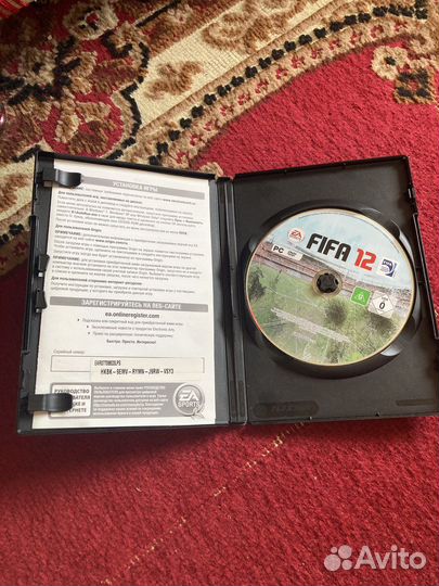 Компьютерная игра Fifa 12