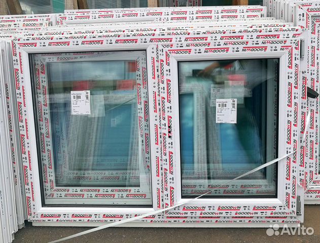 Окна пластиковые 1300х900