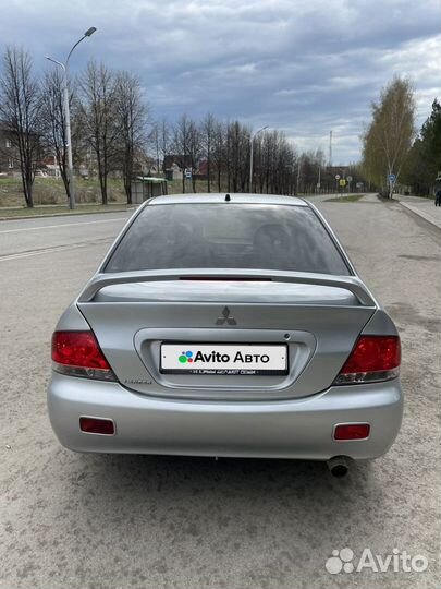 Mitsubishi Lancer 1.6 AT, 2005, 257 316 км