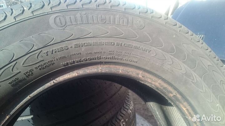 Continental Vanco 2 235/65 R16C 115