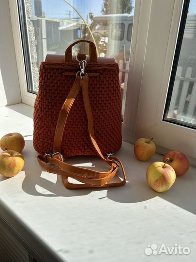 Рюкзак женский новый эко кожа