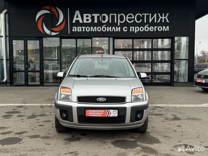 Ford Fusion 1.6 AT, 2007, 84 102 км