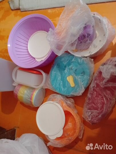 Пластиковая посуда многоразовая