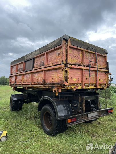 Прицеп самосвальный Нефаз 8560-012-02, 2004