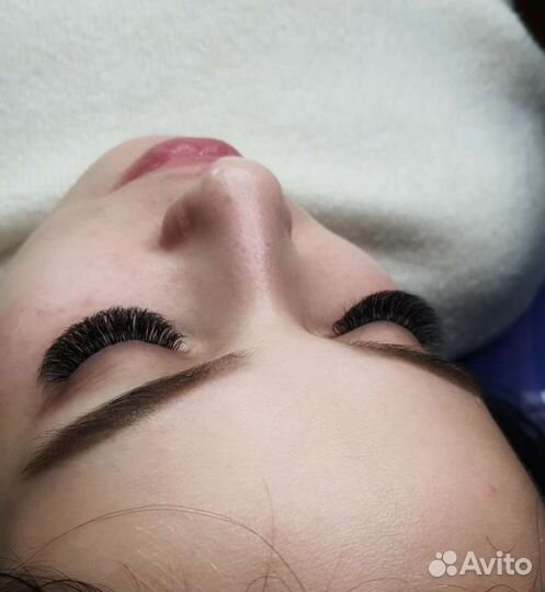 Наращивание ресниц Мега Голливуд