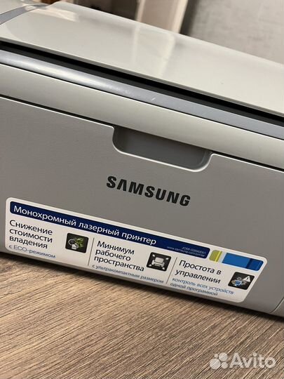 Принтер лазерный Samsung ML-2160, ч/б, А4