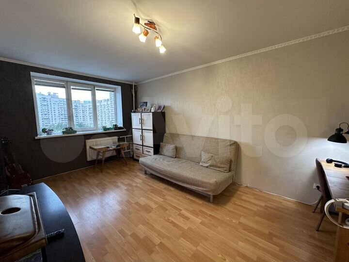 2-к. квартира, 56,8 м², 9/16 эт.