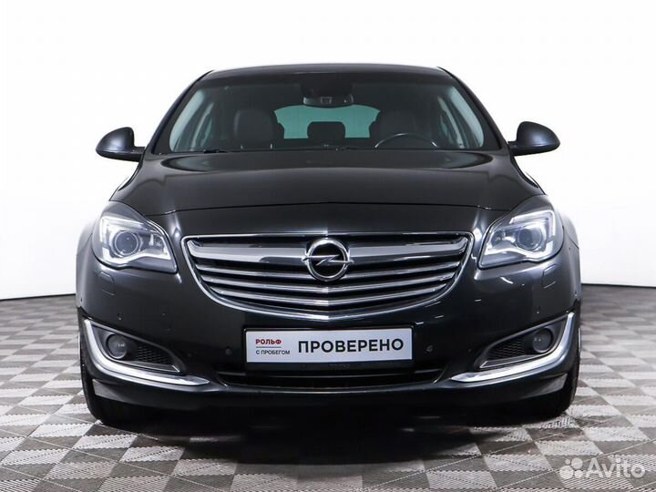 Opel Insignia 1.6 AT, 2014, 117 000 км