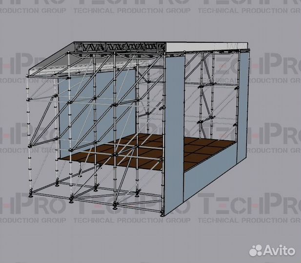 Аренда сцены