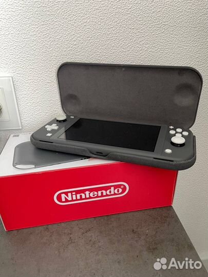 Nintendo switch lite прошитая